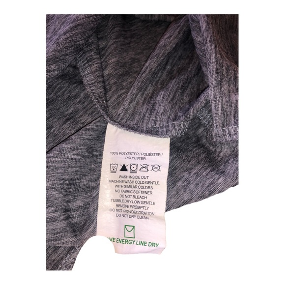 Men’s New York NY Giants Heathered Gray Tee Shirt Size 2XL - Picture 2 of 4